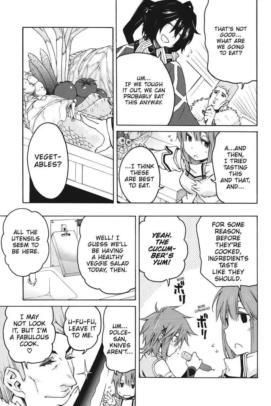 Log Horizon - Nishikaze no Ryodan Chapter 2 21